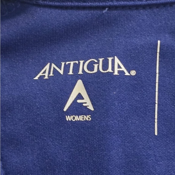 Antigua Blue Women's Pullover - Picture 2 of 7